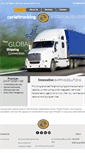 Mobile Screenshot of curieltrucking.com